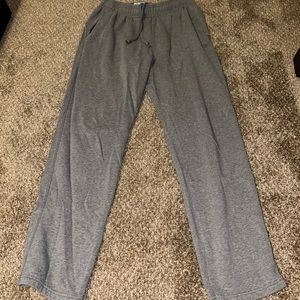 Grey champion sweatpants